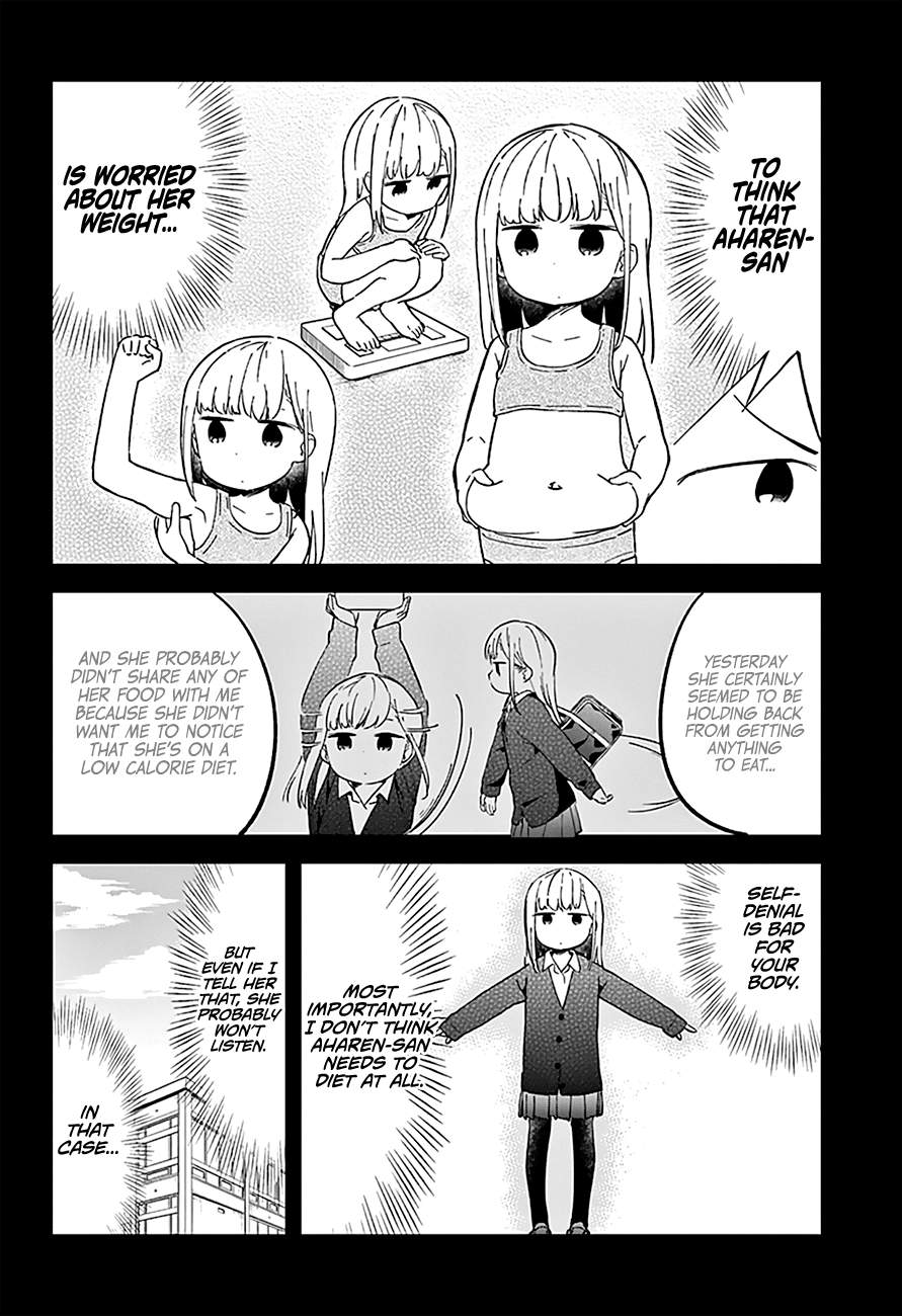 Aharen-san wa Hakarenai Chapter 34 10